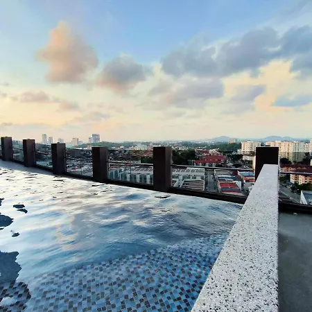 Imperio Residence Bathtub Studio At Malacca Town-Near Jonker Street Exterior photo