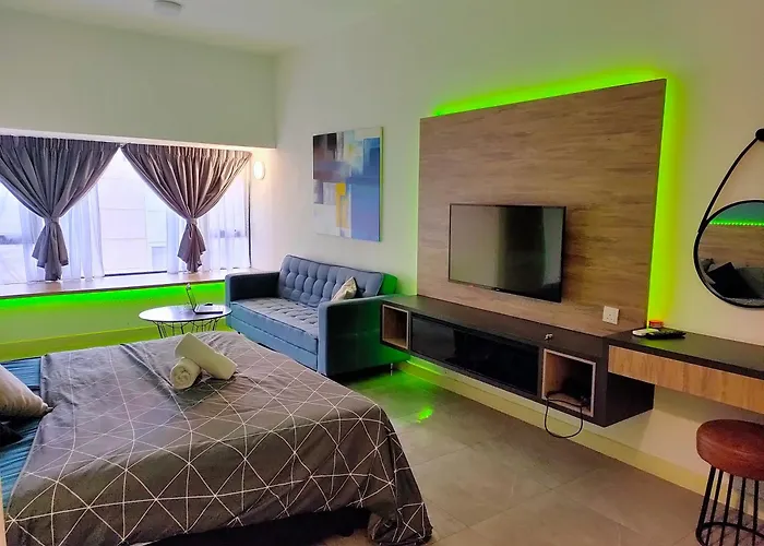 Imperio Residence Bathtub Studio At Malacca Town-Near Jonker Street