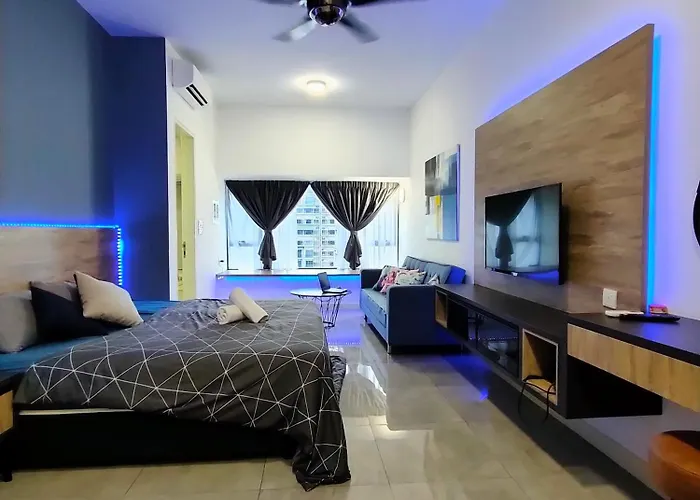 Imperio Residence Bathtub Studio At Malacca Town-Near Jonker Street