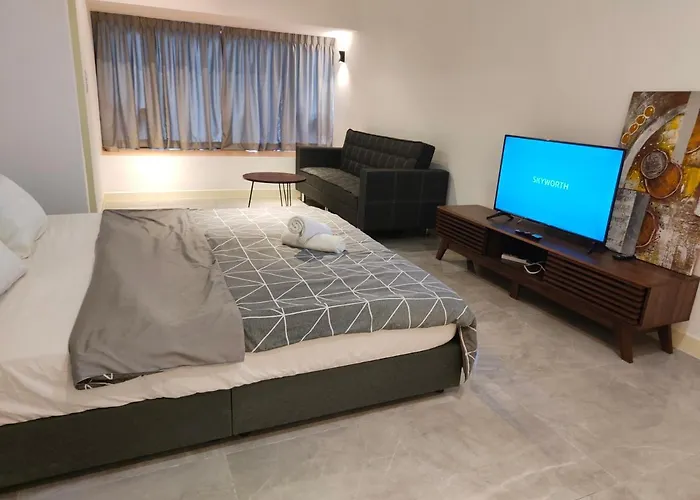 Imperio Residence Bathtub Studio At Malacca Town-Near Jonker Street