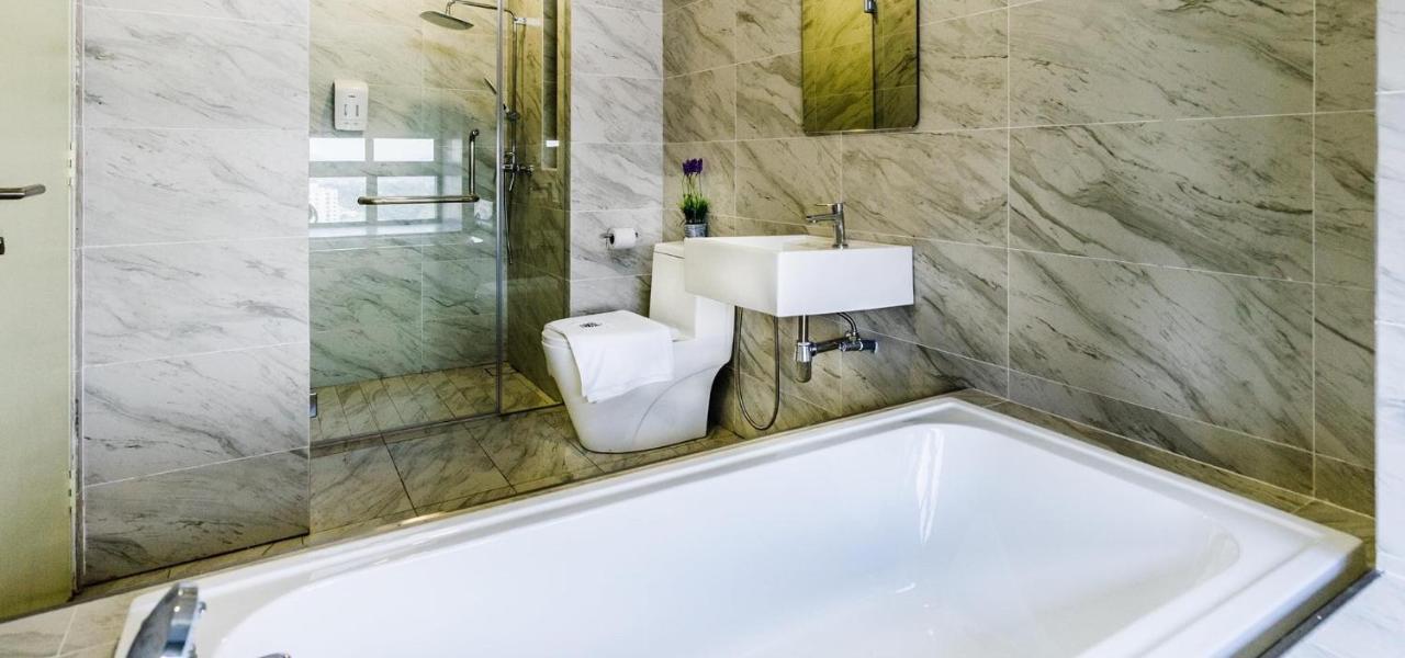 Apartment Imperio Bathtub At Town-near Jonker Street