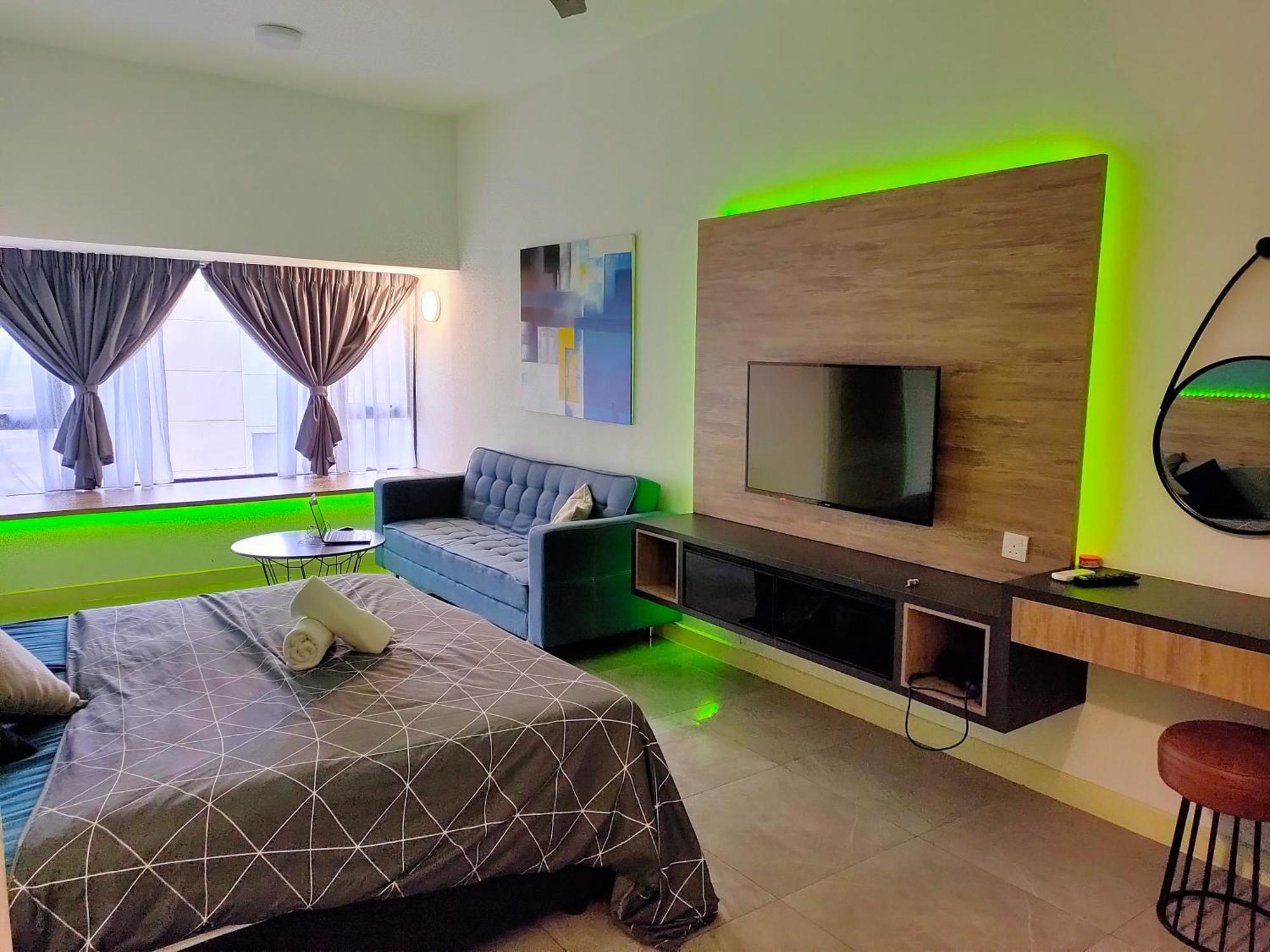 Apartment Imperio Bathtub At Town-near Jonker Street *